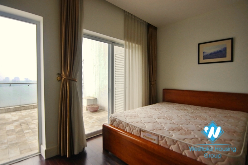 Beautiful 4 bedroom for rent in Golden Westlake Tay Ho, Ha Noi